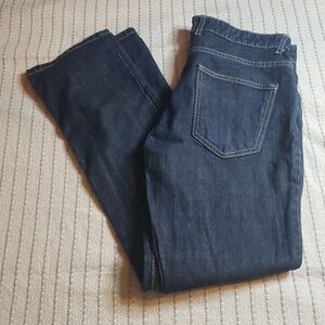 Edge Men's denim dark blue jeans straight 34 x 32